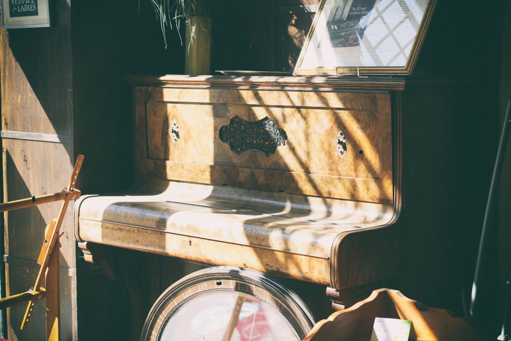 Old piano