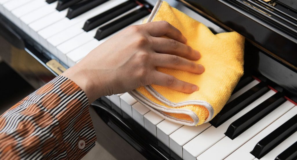 Comment nettoyer le piano ?