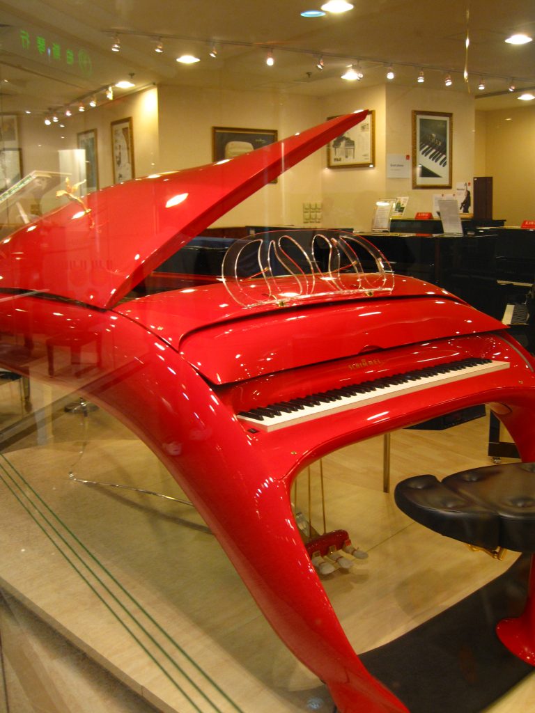 Schimmel piano Pegasus