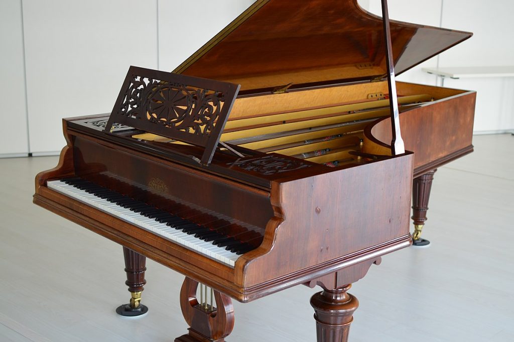 Erard grand piano