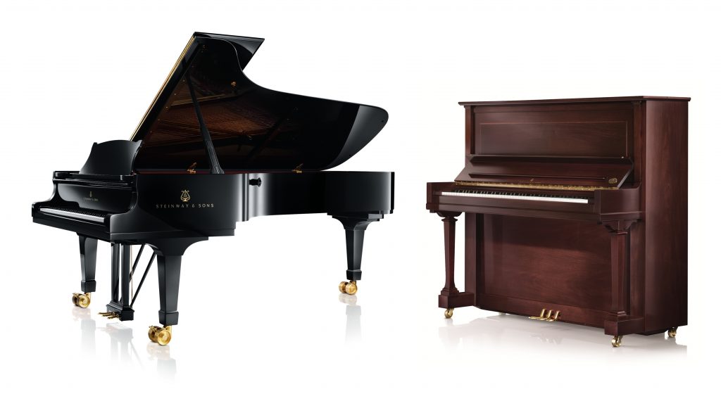 Le foto perfette dei pianoforti in catalogo sono più efficaci nelle vendite?