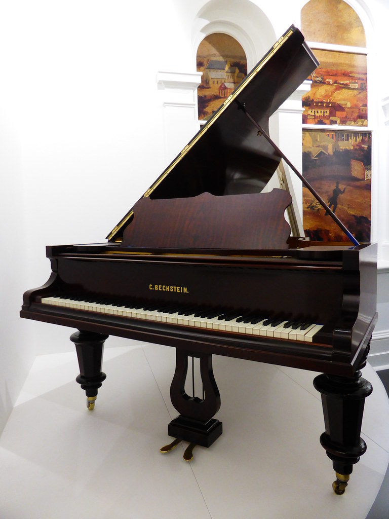 C. Bechstein grand piano