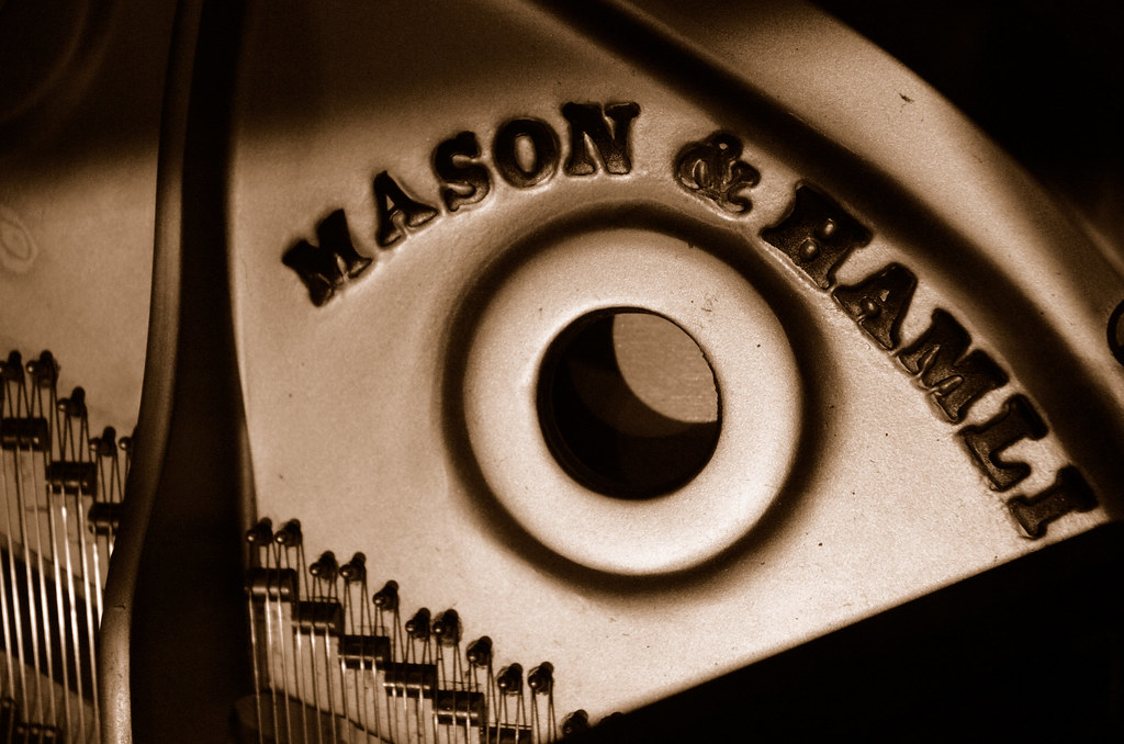 Mason & Hamlin piano