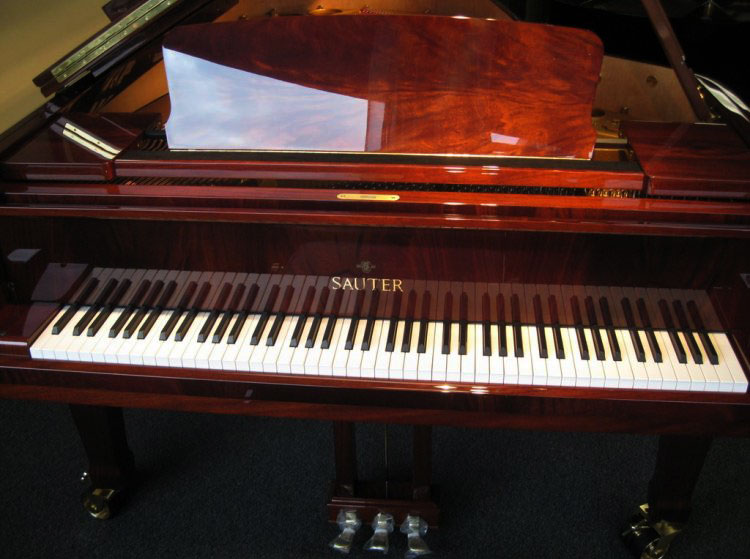 Come vendere un pianoforte? La tastiera