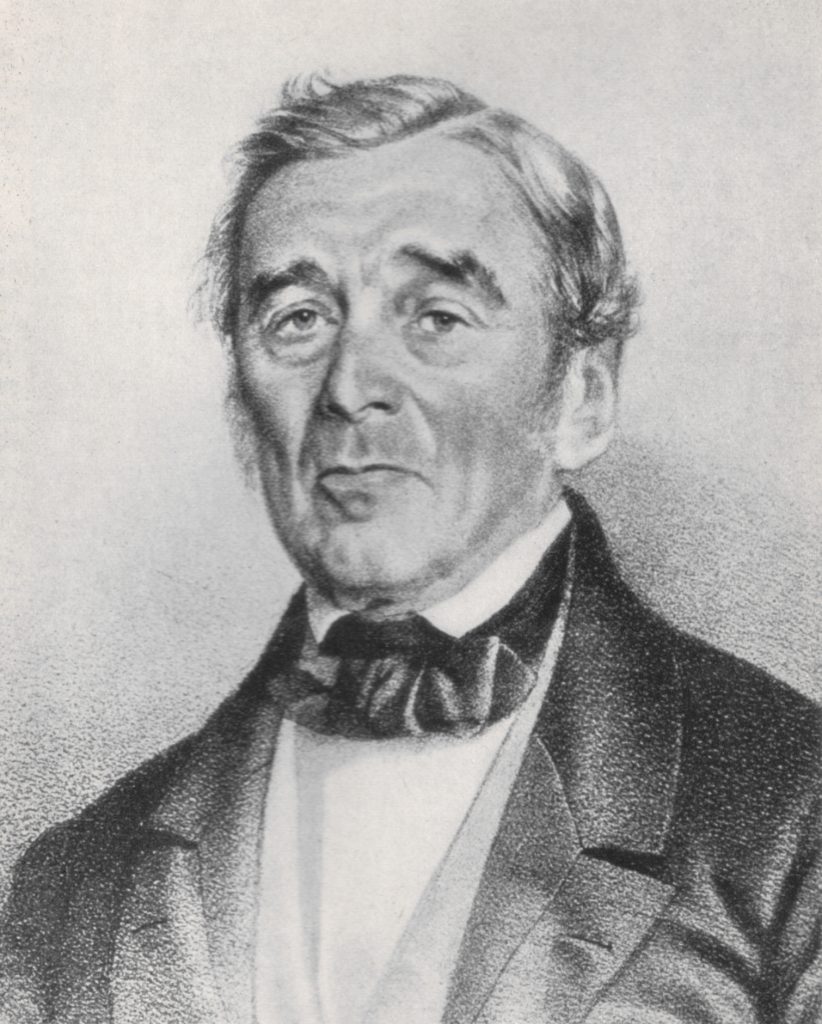Johann Lorenz, cofondatore del successivo marchio Schiedmayer & Sons