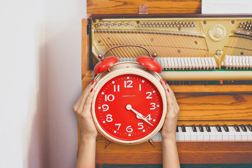 Quanto tempo ci vuole per vendere un pianoforte?
