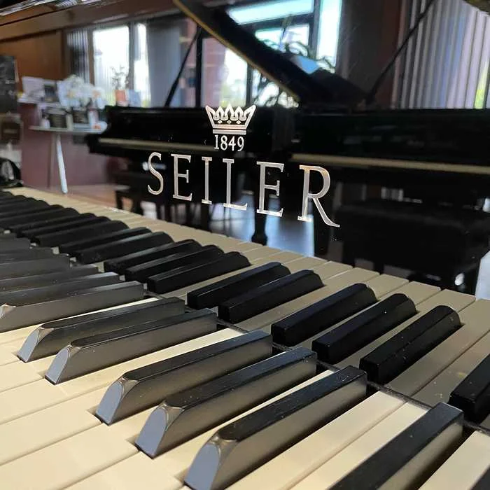 Seiler grand piano