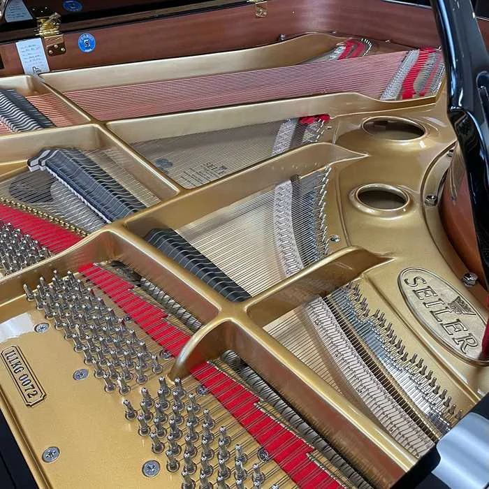 Seiler grand piano