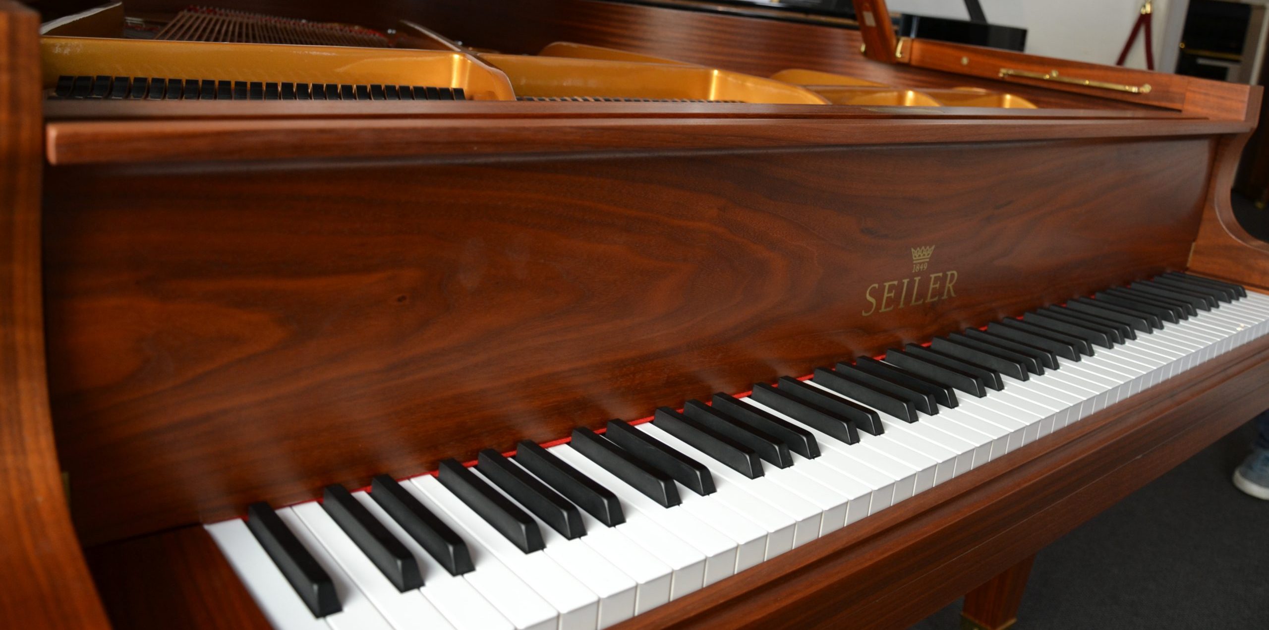 Recensione del pianoforte Seiler: una sinfonia di tradizione e competenza 