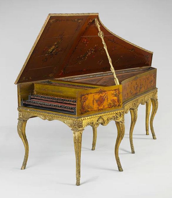 18th century keyboard instruments