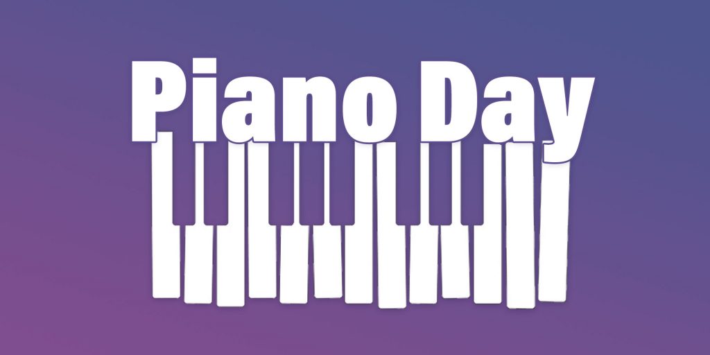 Piano Day - how many keys on a piano