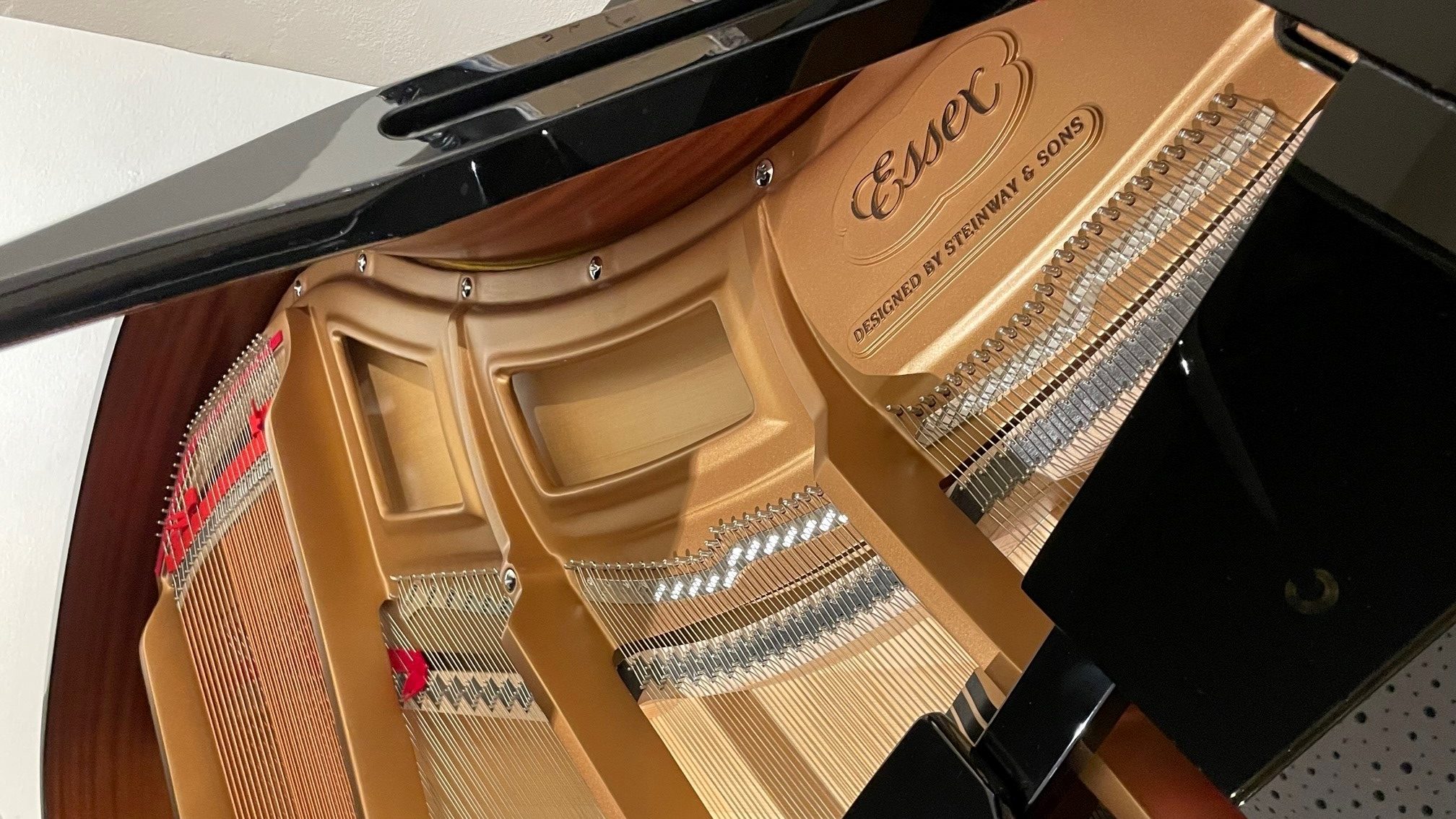 Essex grand piano