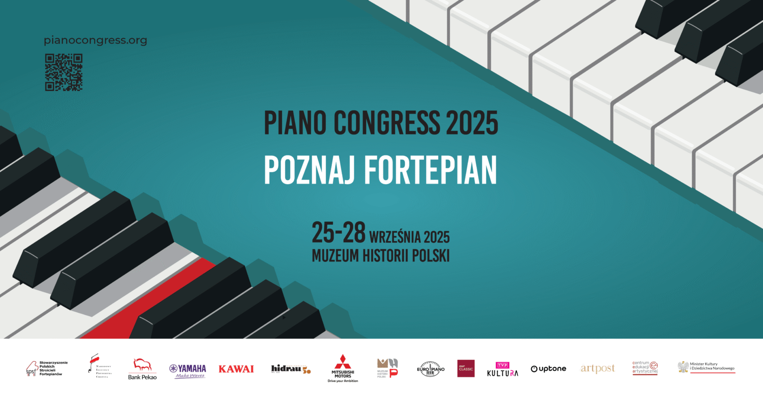Piano Congress 2025 w Warszawie – fortepian w centrum uwagi