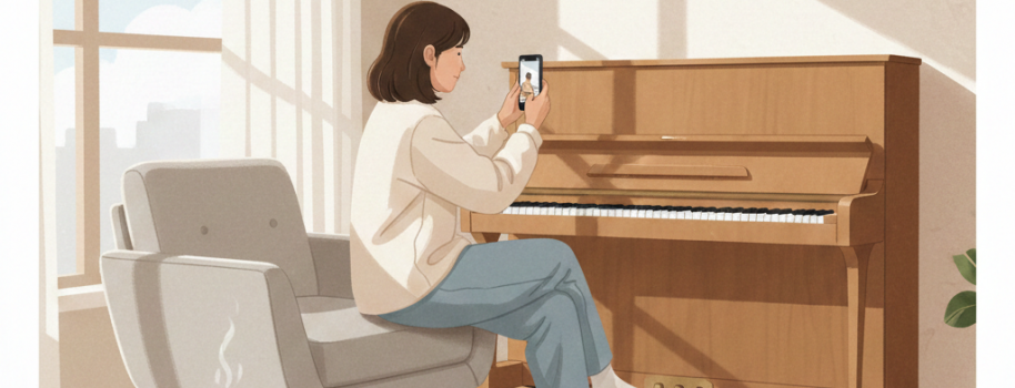 How to get an online piano appraisal (Step-by-Step)