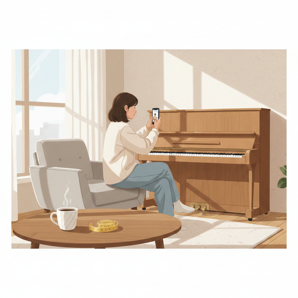How to get an online piano appraisal (Step-by-Step)