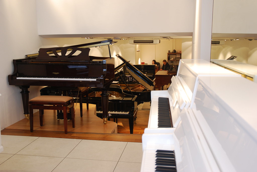 new piano what does it mean
