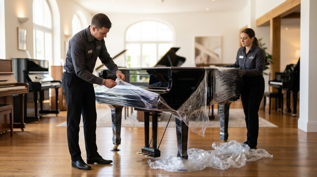 new piano what does it mean